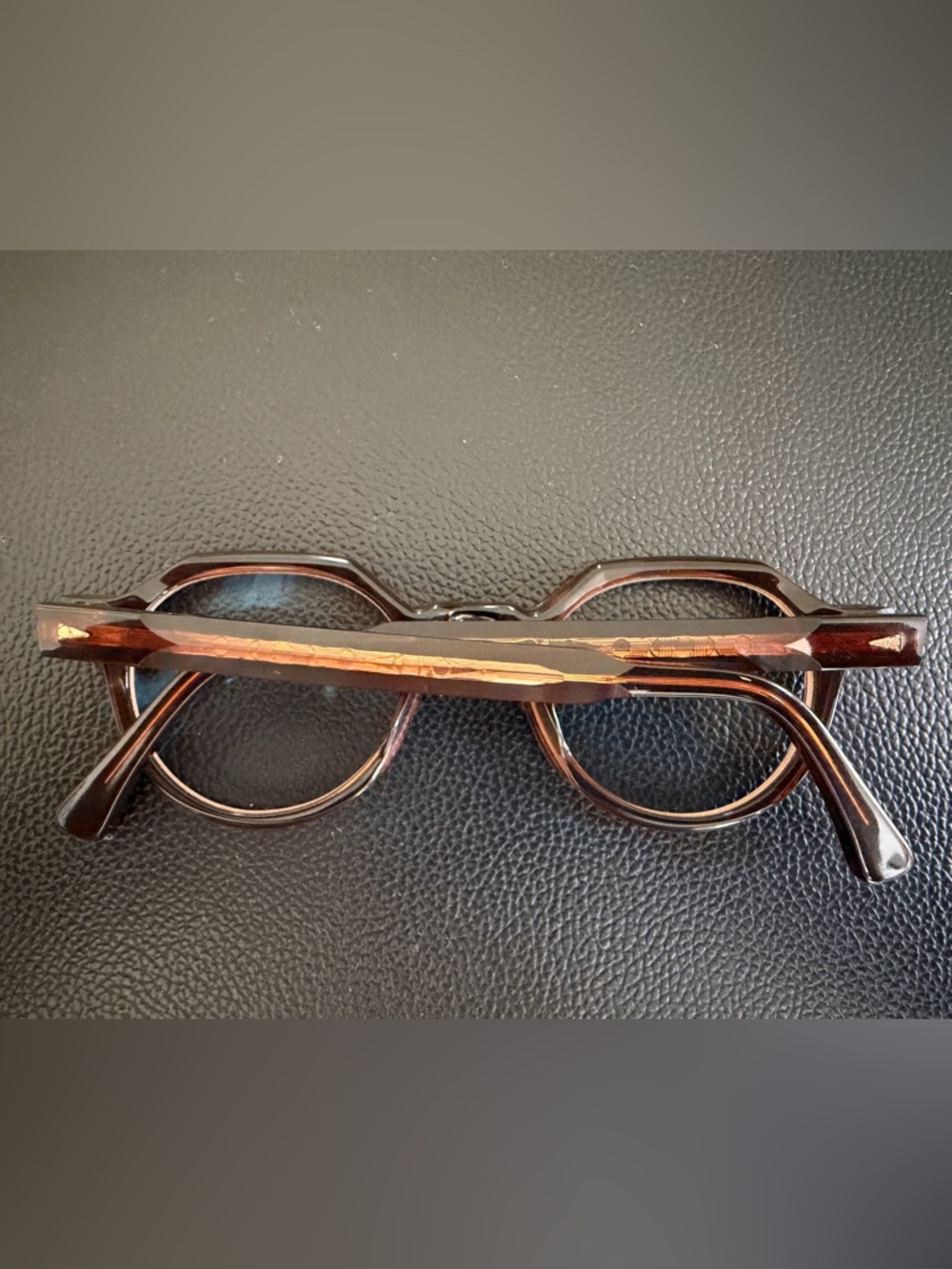 Ahlem Rue Bosquet Eyeglasses Optical Glasses Frame in Woodlight